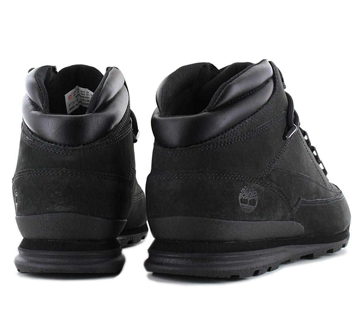 Timberland Euro Rock Mid Boot - Herren Schuhe Stiefel Leder Schwarz TB1A2AD1 - 015 - Brandstyle24