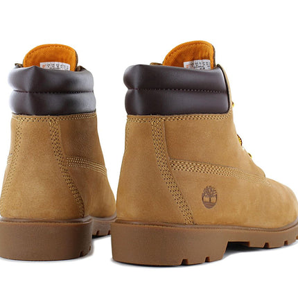 Bottes basiques TIMBERLAND 6 pouces - Bottes en cuir pour femmes Wheat TB1A2MBB-231