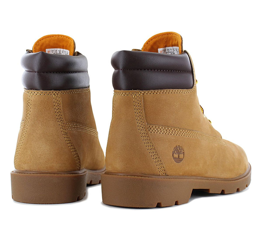 Bottes basiques TIMBERLAND 6 pouces - Bottes en cuir pour femmes Wheat TB1A2MBB-231