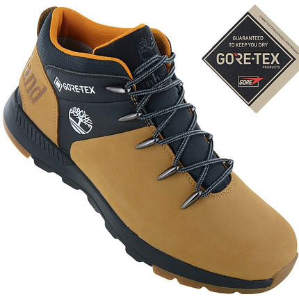 Timberland Sprint Trekker Mid LC WP - GORE-TEX - Herren Winter Stiefel Boots Leder Wheat TB1A2QZE-231