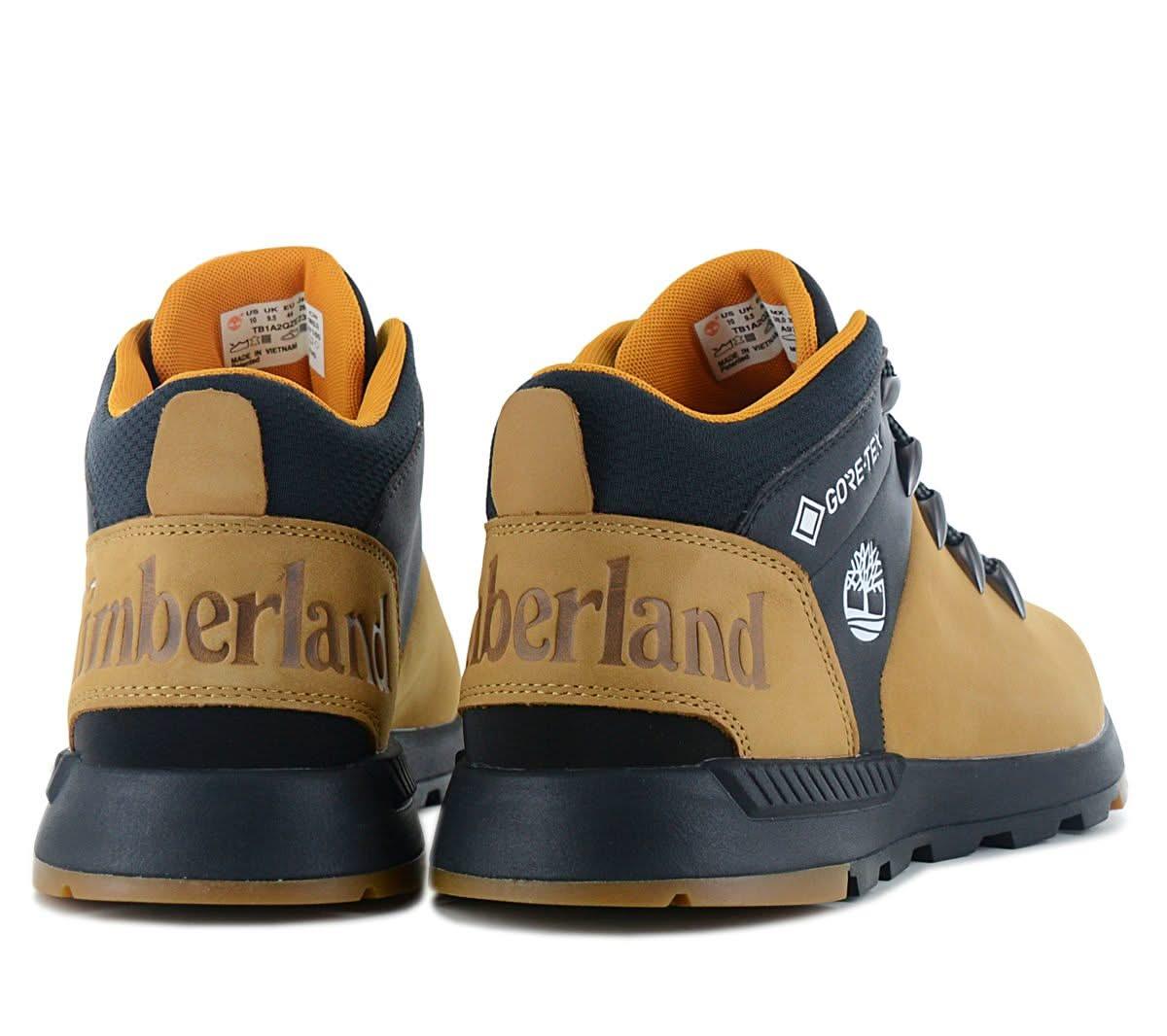 Timberland Sprint Trekker Mid LC WP - GORE - TEX - Herren Schuhe Stiefel Boots Leder Wheat TB1A2QZE - 231 - Brandstyle24