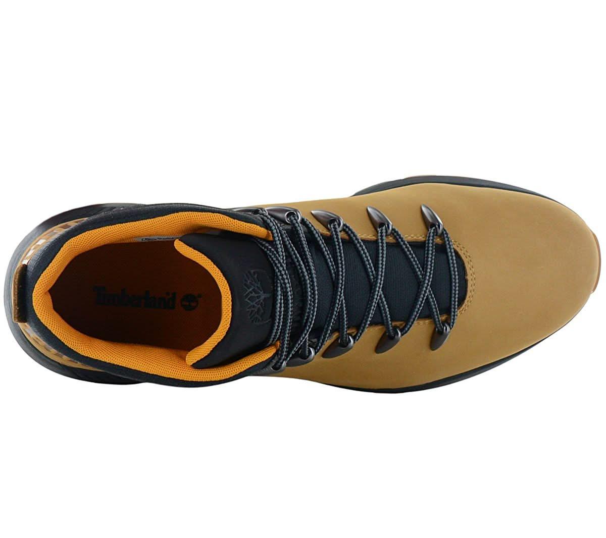 Timberland Sprint Trekker Mid LC WP - GORE - TEX - Herren Schuhe Stiefel Boots Leder Wheat TB1A2QZE - 231 - Brandstyle24