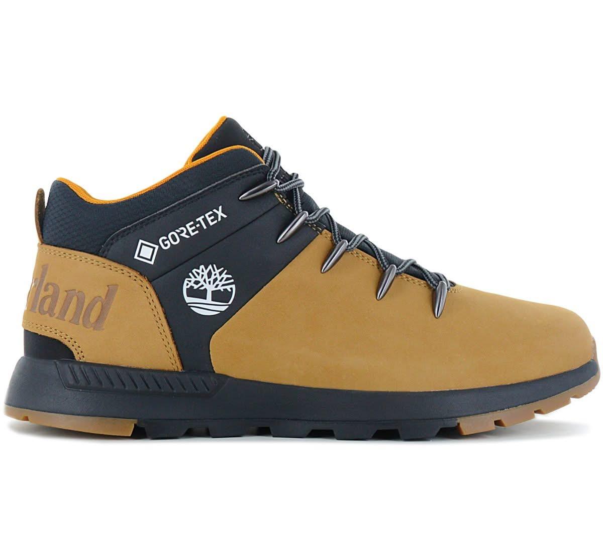 Timberland Sprint Trekker Mid LC WP - GORE - TEX - Herren Schuhe Stiefel Boots Leder Wheat TB1A2QZE - 231 - Brandstyle24