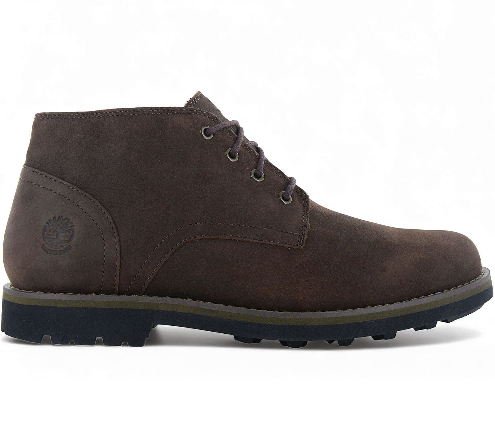 Timberland Alden Brook Mid WP Waterproof Chukka Boot - Herren Chelsea Stiefel Schuhe Leder Braun TB1A3ZV1-931