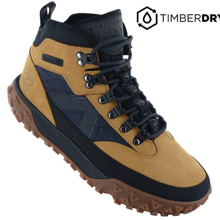 Timberland GreenStride Motion 6 Mid LC WP HK - Herren Winter Schuhe Outdoor Leder Wheat TB1A67JC-231