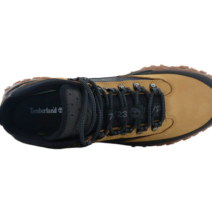 Timberland GreenStride Motion 6 Mid LC WP HK - Herren Winter Schuhe Outdoor Leder Wheat TB1A67JC-231