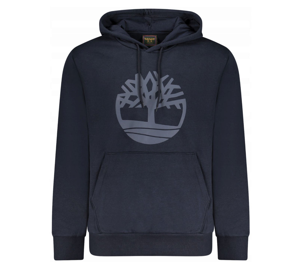 Timberland Tree Logo BB Hoodie - Herren Pullover mit Kapuze Blau TBC0YH9T-433