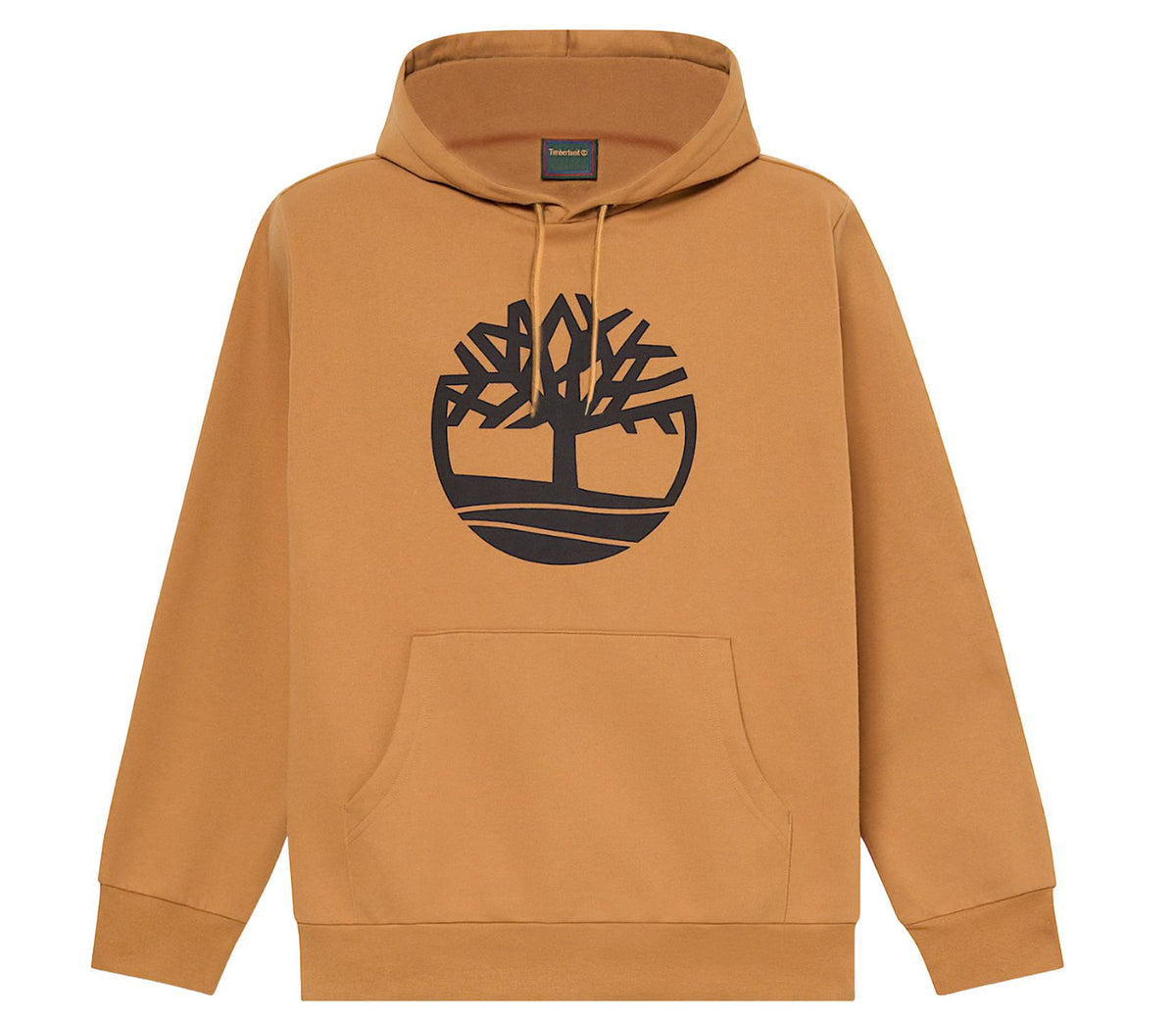Timberland Tree Logo BB Hoodie - Herren Pullover mit Kapuze Braun TBC0YH9T-P47