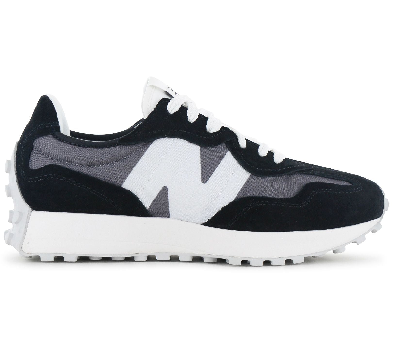 New Balance 327 - Sneakers Schuhe Schwarz U327WEM