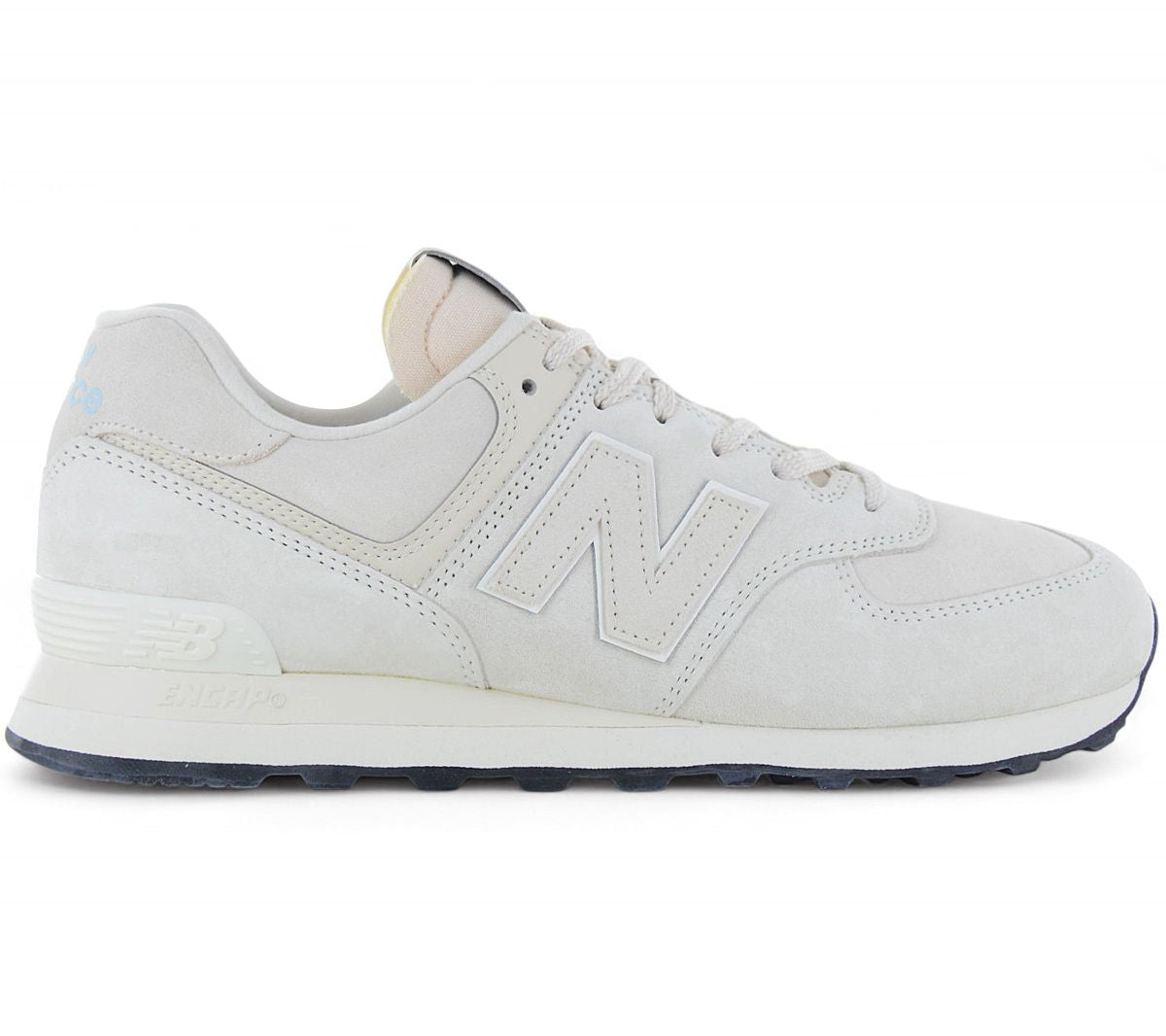 New Balance Classic 574 Leather - Herren Sneakers Schuhe Beige U574BSB