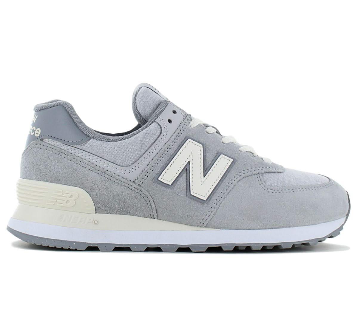 New Balance Classic 574 - Damen Sneakers Schuhe Grau U574GBG - Brandstyle24