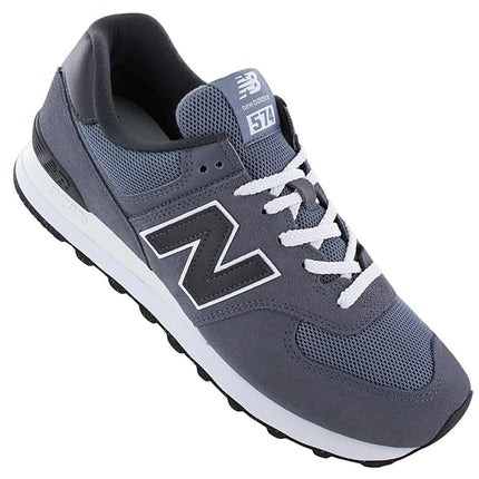 New Balance Classic 574 - Scarpe da ginnastica da uomo Grigio-Blu U574GGE