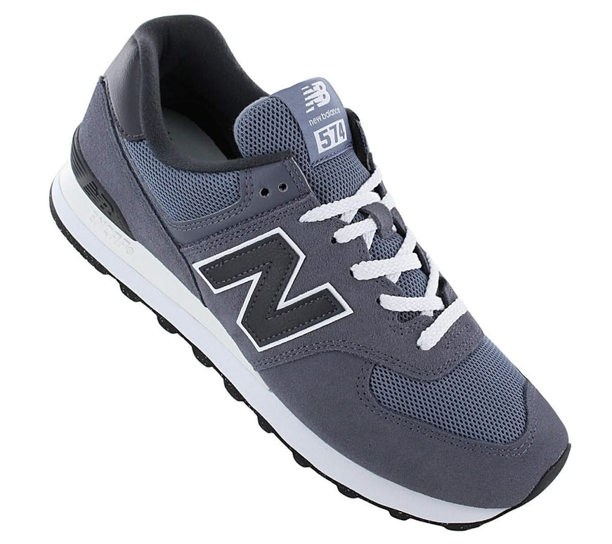 New Balance Classic 574 - Chaussures de sport pour hommes Gris-Bleu U574GGE