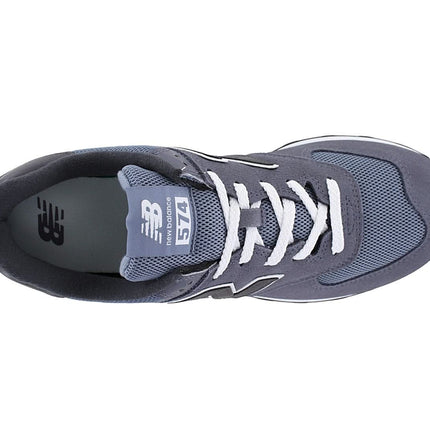 New Balance Classic 574 - Scarpe da ginnastica da uomo Grigio-Blu U574GGE