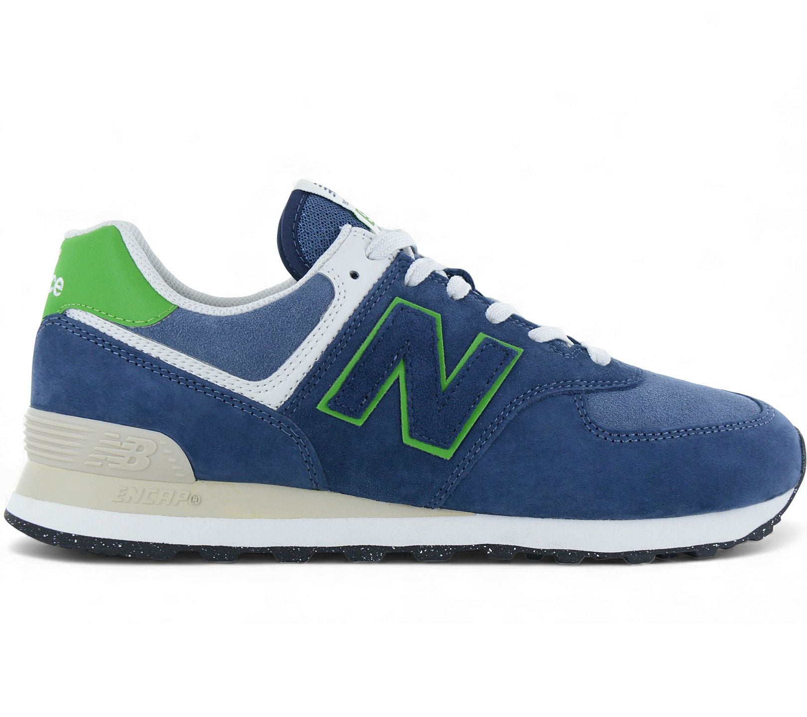 New Balance Classic 574 - Herren Sneakers Schuhe Blau U574QBL