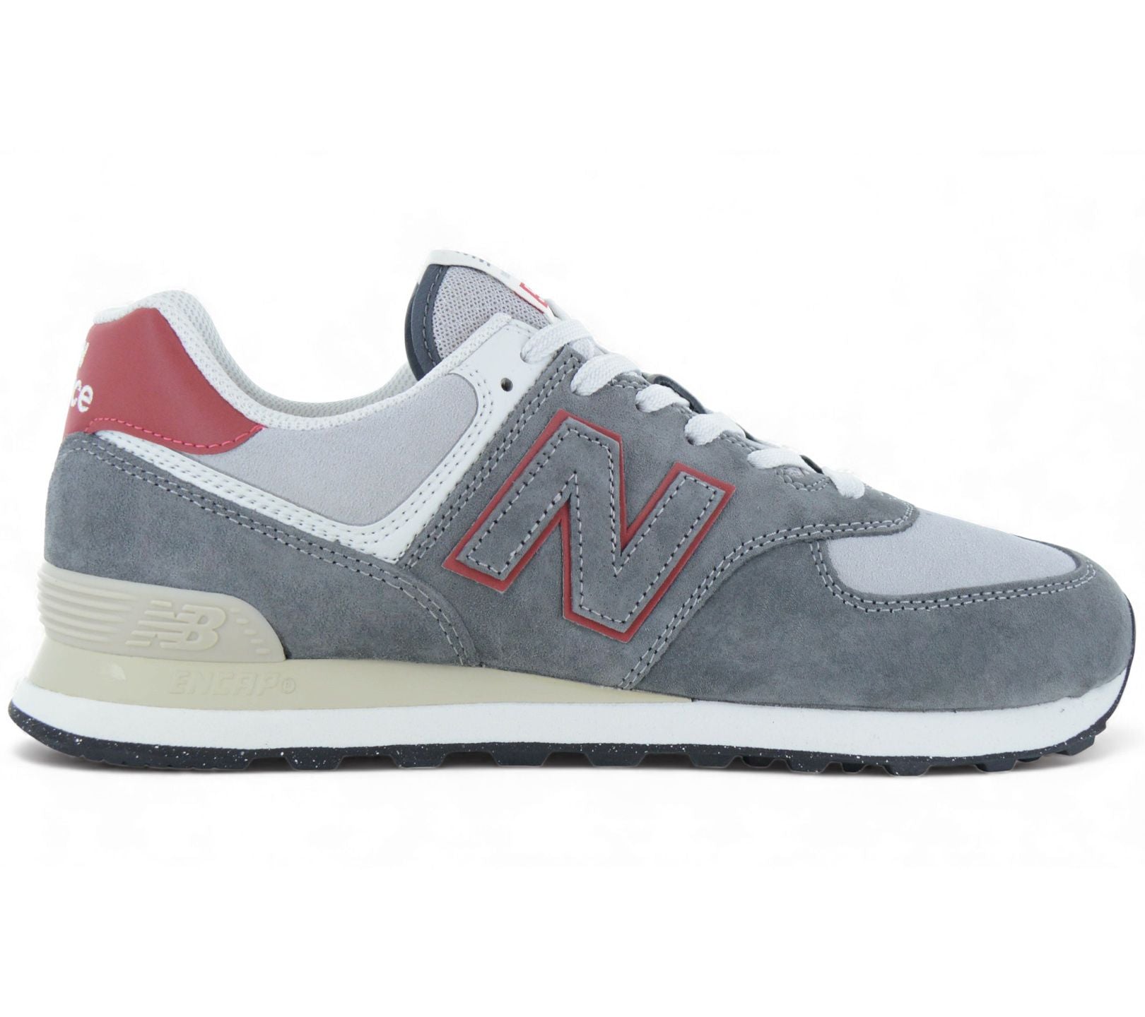 New Balance Classic 574 - Herren Sneakers Schuhe Grau U574QGY