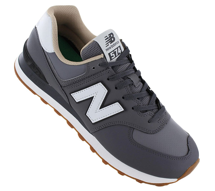New Balance 574 Vegan Friendly - Men's Sneakers Shoes Grey U574VR2