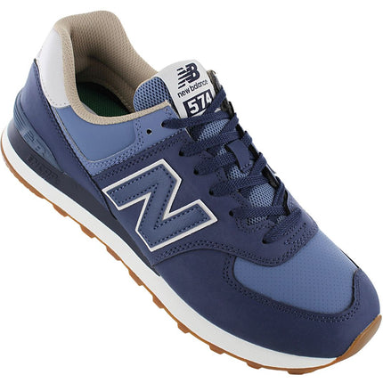 New Balance 574 Vegan Friendly - Chaussures de sport pour hommes Bleu U574VS2