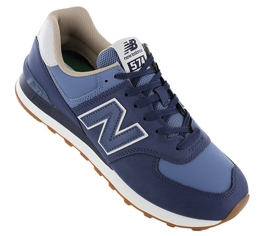 New Balance 574 Vegan Friendly - Men's Sneakers Shoes Blue U574VS2