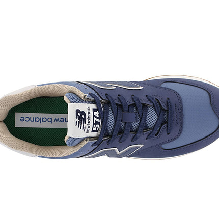 New Balance 574 Vegan Friendly - Chaussures de sport pour hommes Bleu U574VS2