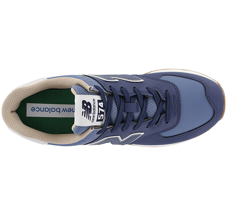 New Balance 574 Vegan Friendly - Men's Sneakers Shoes Blue U574VS2
