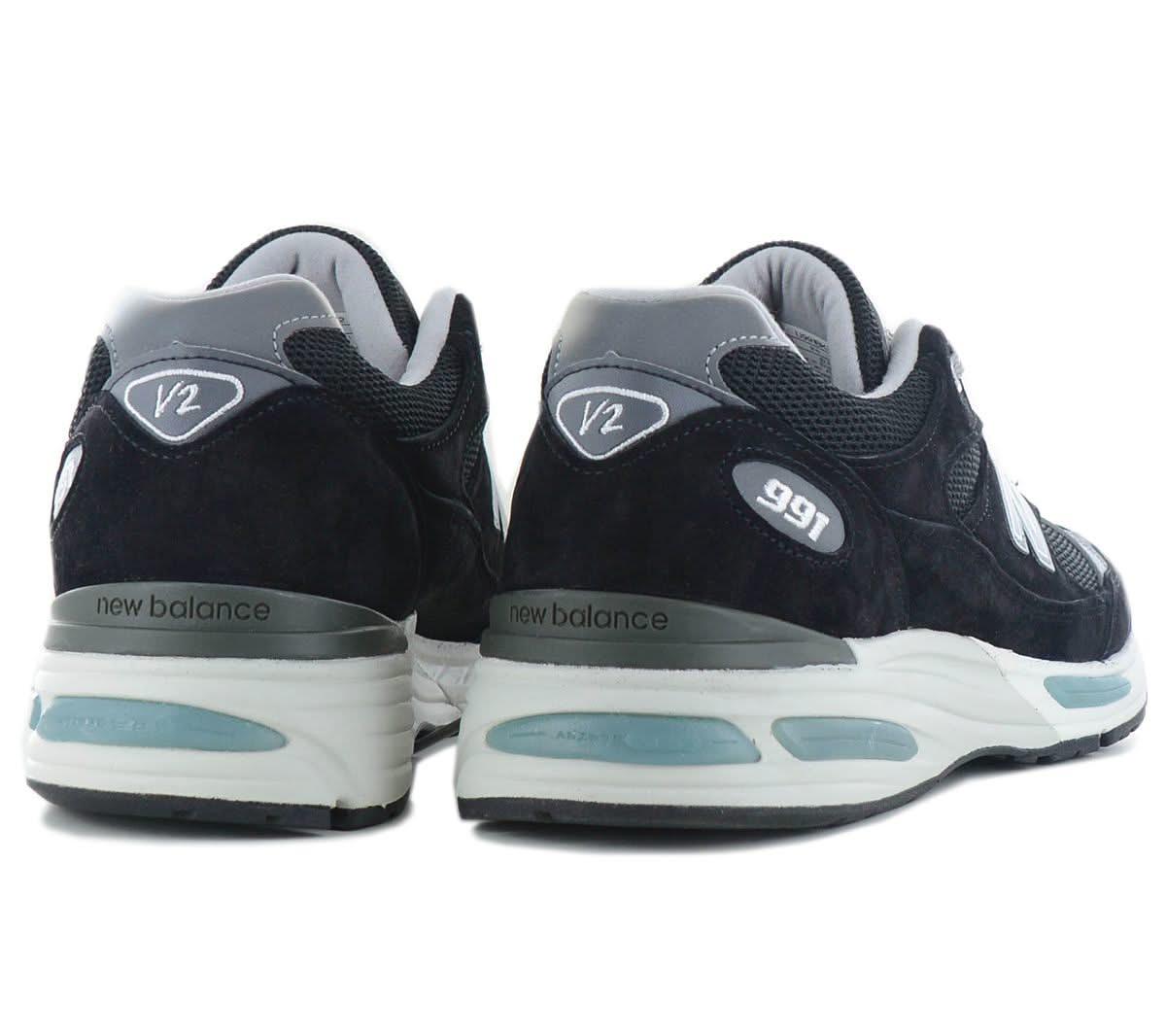 New Balance 991v2 - Made in UK - Herren Sneakers Schuhe Schwarz U991BK2 991 - Brandstyle24