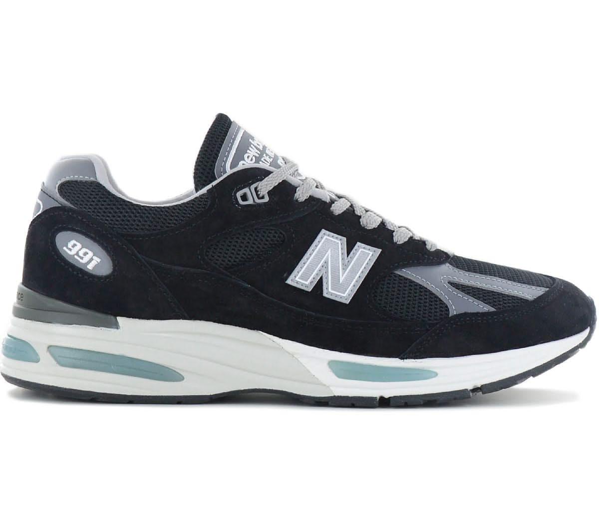 New Balance 991v2 - Made in UK - Herren Sneakers Schuhe Schwarz U991BK2 991 - Brandstyle24