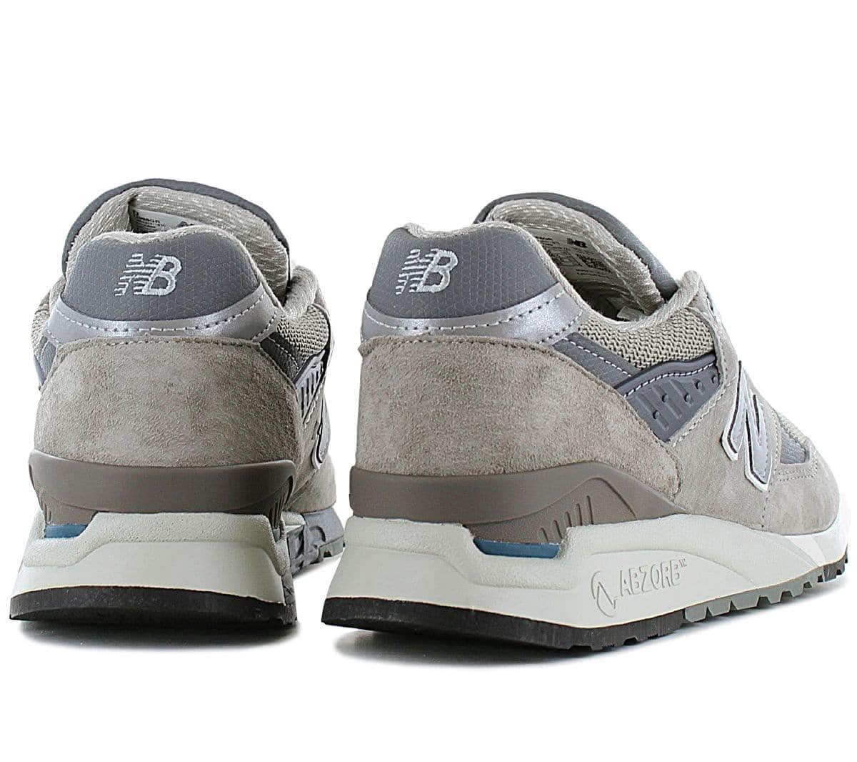 New Balance 998 - MADE in USA - Sneakers Schuhe Grau U998GR - Brandstyle24