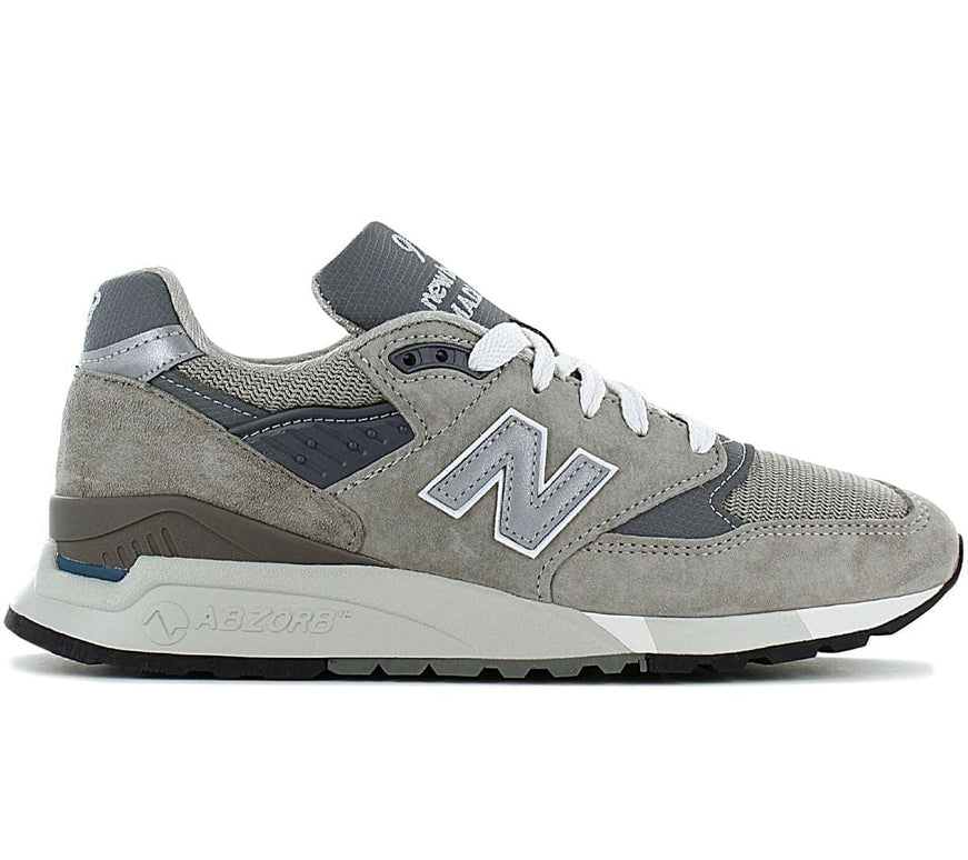 New Balance 998 - MADE in USA - Sneakers Shoes Gray U998GR