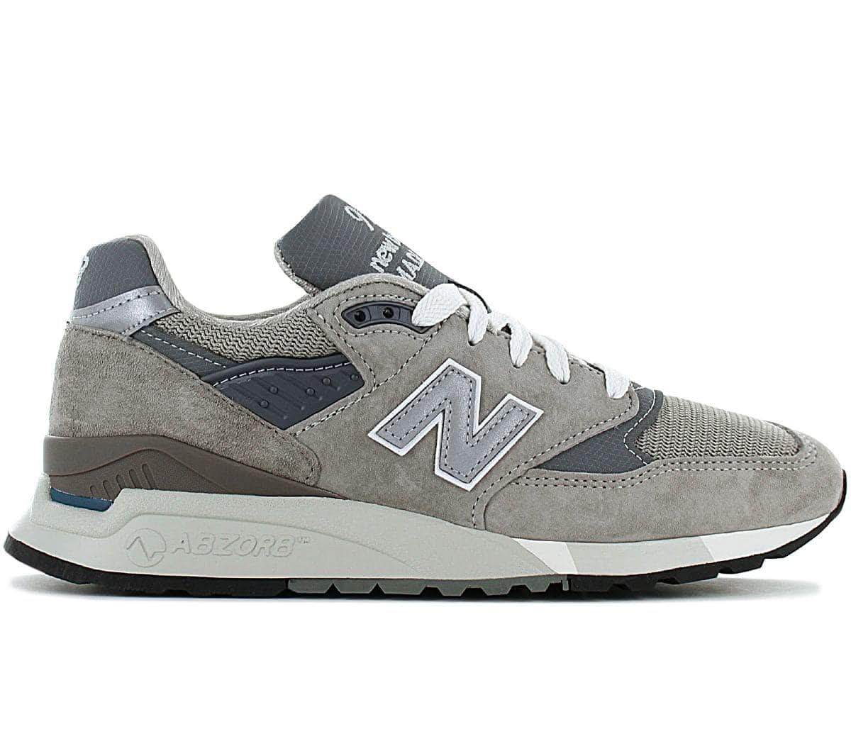 New Balance 998 - MADE in USA - Sneakers Schuhe Grau U998GR - Brandstyle24