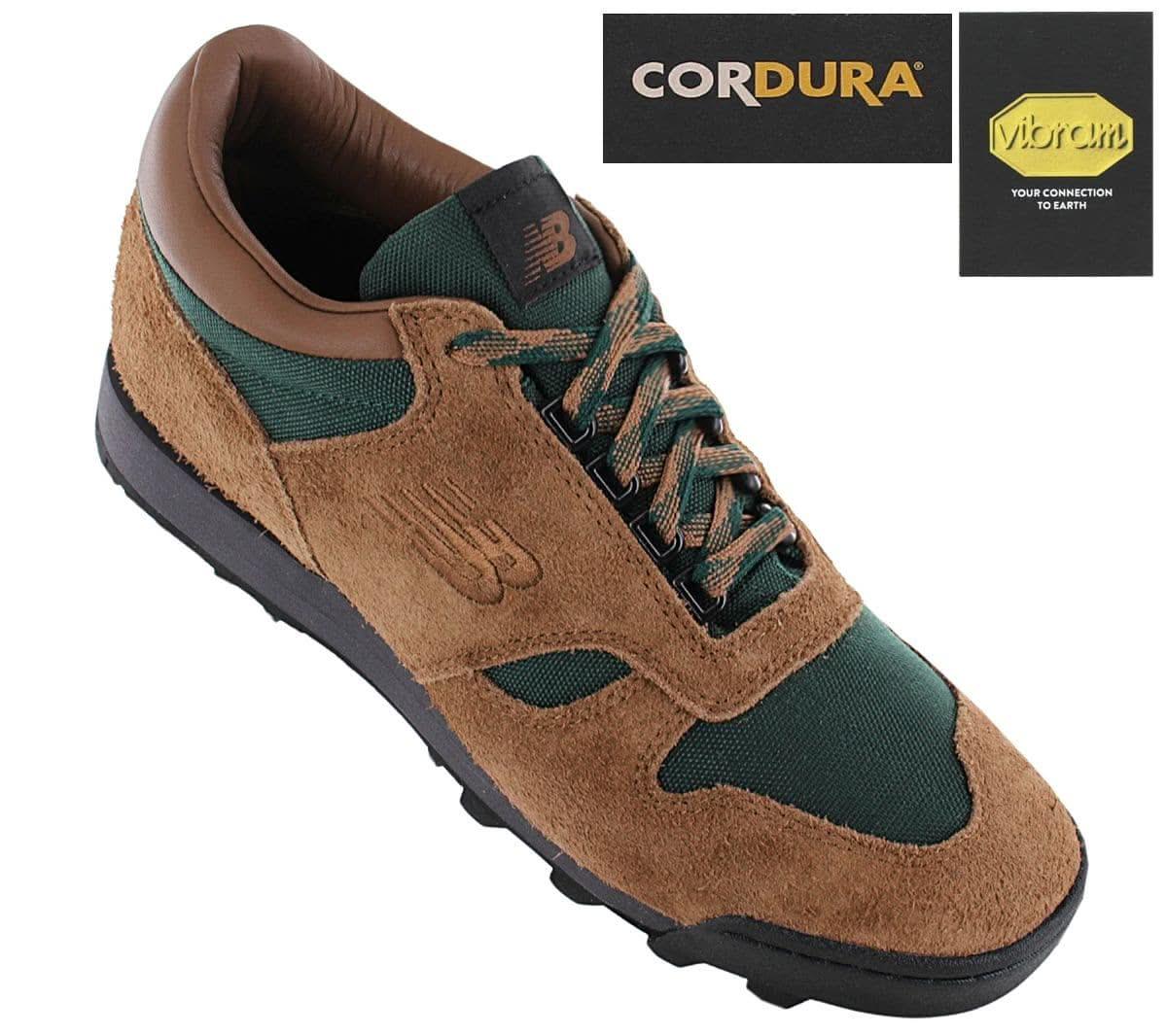 New Balance Rainier Low - Vibram - Herren Sneakers Outdoor Schuhe Braun - Grün UALGSBG - Brandstyle24