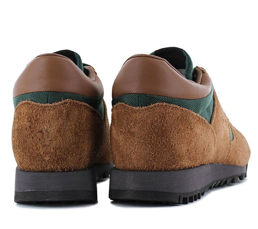 New Balance Rainier Low - Vibram - Chaussures de plein air pour hommes Marron-Vert UALGSBG