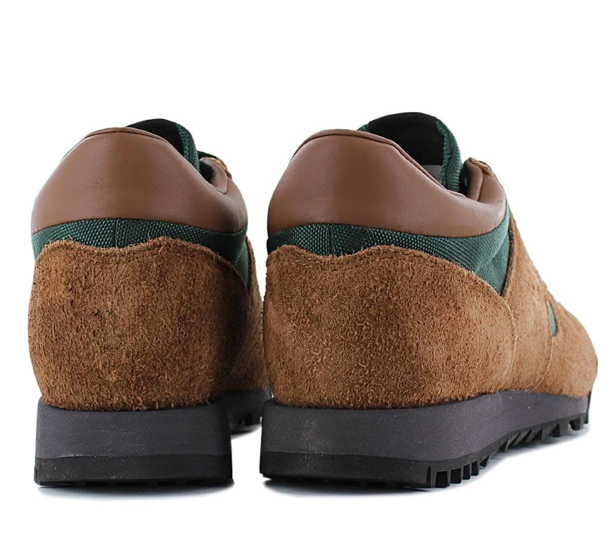 New Balance Rainier Low - Vibram - Herren Sneakers Outdoor Schuhe Braun - Grün UALGSBG - Brandstyle24