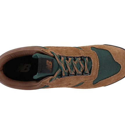 New Balance Rainier Low - Vibram - Chaussures de plein air pour hommes Marron-Vert UALGSBG