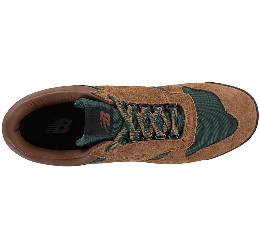 New Balance Rainier Low - Vibram - Men's Sneakers Outdoor Shoes Brown-Green UALGSBG