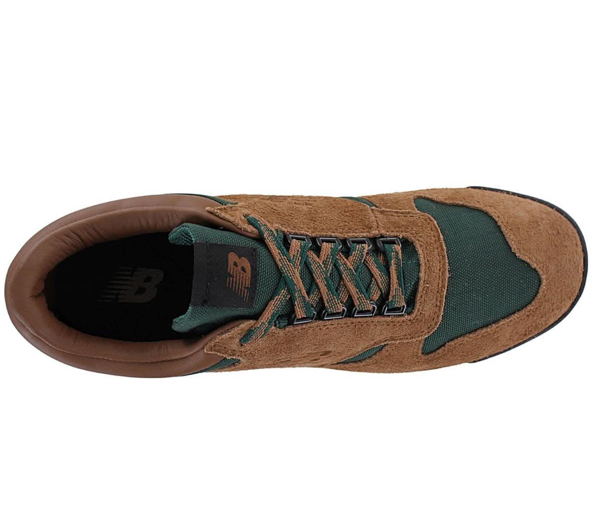 New Balance Rainier Low - Vibram - Herren Sneakers Outdoor Schuhe Braun - Grün UALGSBG - Brandstyle24