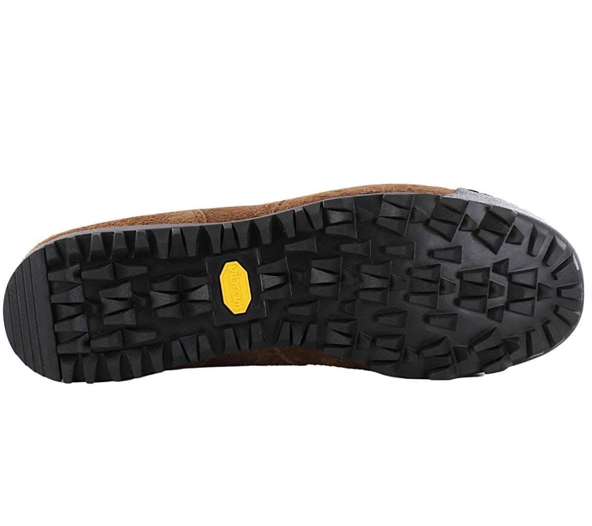 New Balance Rainier Low - Vibram - Herren Sneakers Outdoor Schuhe Braun - Grün UALGSBG - Brandstyle24