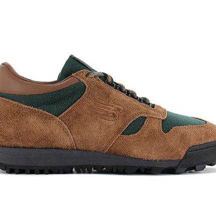 New Balance Rainier Low - Vibram - Chaussures de plein air pour hommes Marron-Vert UALGSBG