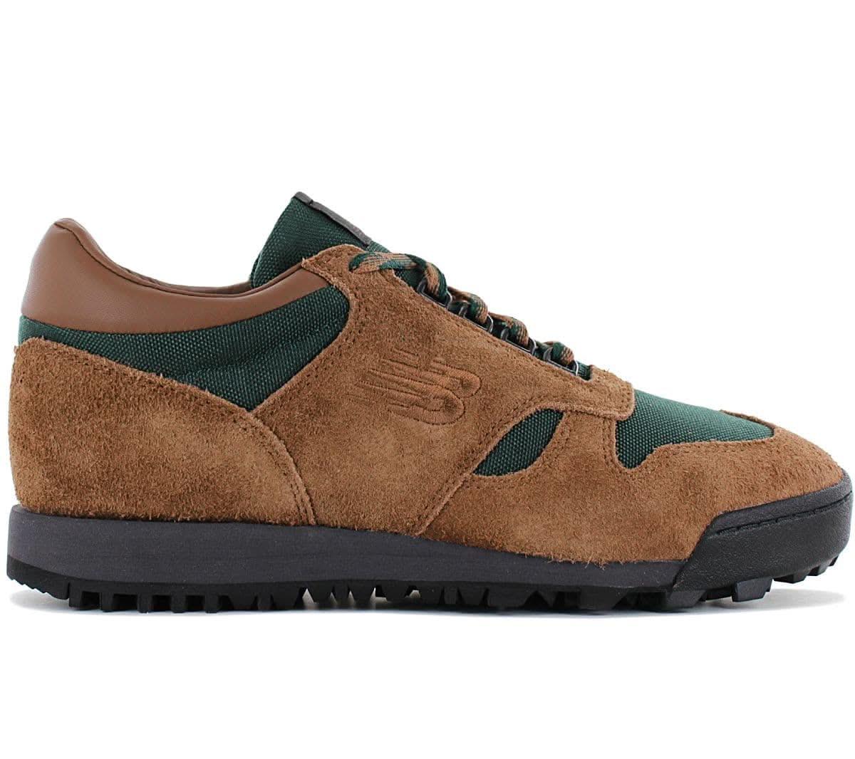 New Balance Rainier Low - Vibram - Herren Sneakers Outdoor Schuhe Braun - Grün UALGSBG - Brandstyle24