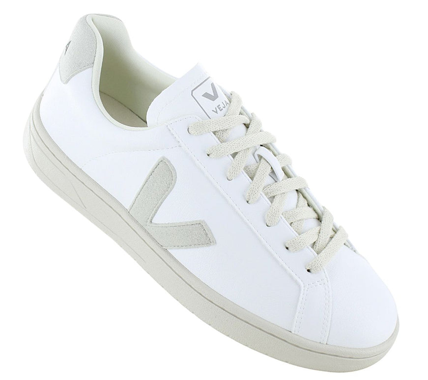 VEJA Urca CWL - Baskets Chaussures Femme Vegan Blanc UC0703134A390