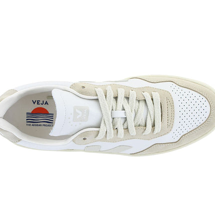 VEJA V-90 LEATHER EUROPA - Women's Sneakers Shoes White VD2003654A390