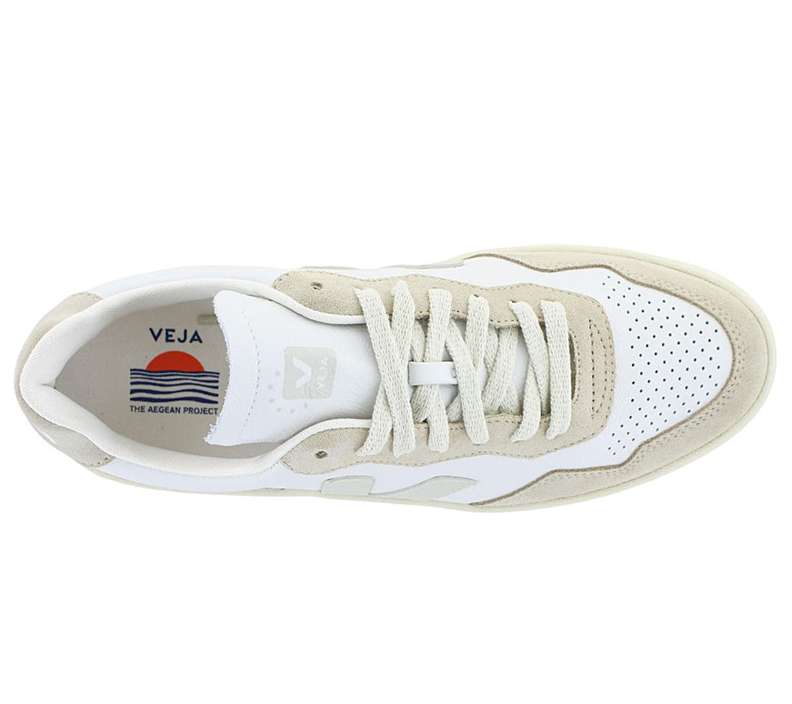 VEJA V-90 LEATHER EUROPA - Women's Sneakers Shoes White VD2003654A390