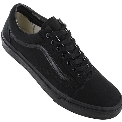 VANS Old Skool - Men's Sneakers Shoes Canvas Black VN000D3HBKA1
