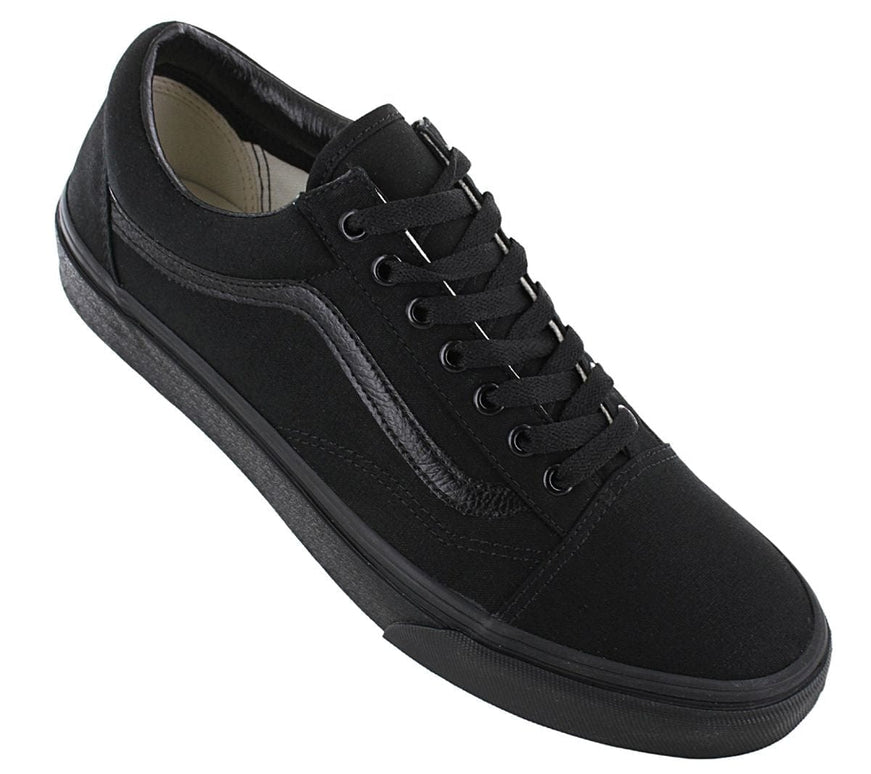 VANS Old Skool - Men's Sneakers Shoes Canvas Black VN000D3HBKA1