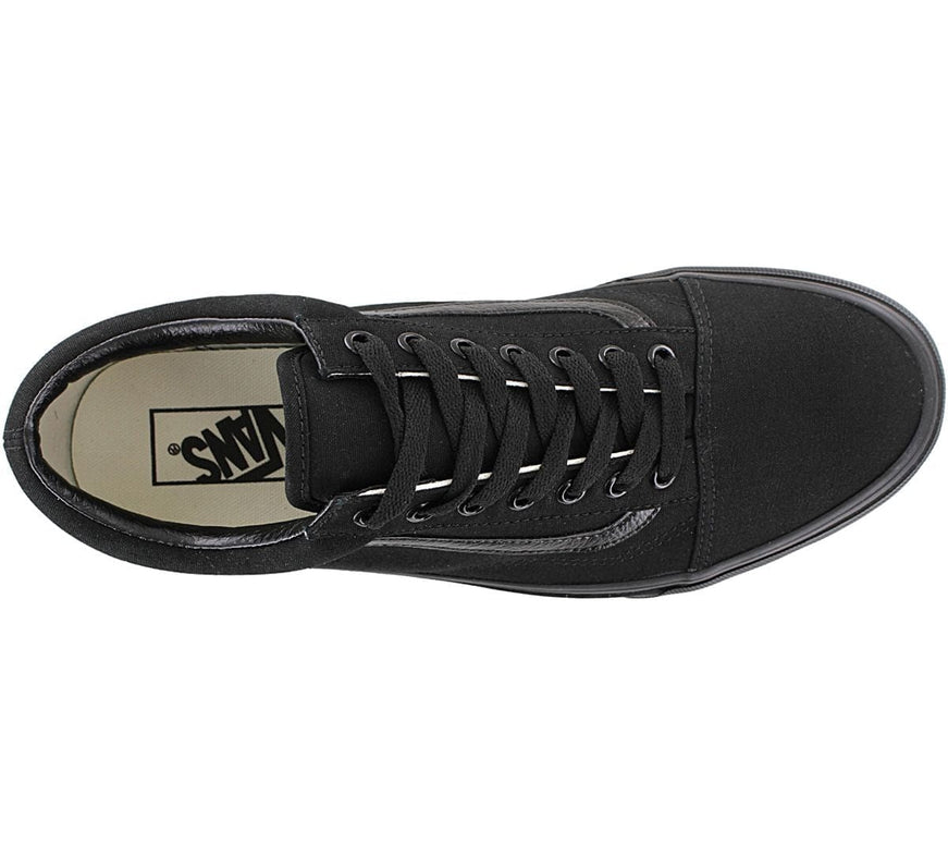 VANS Old Skool - Herren Sneakers Schuhe Canvas Schwarz VN000D3HBKA1