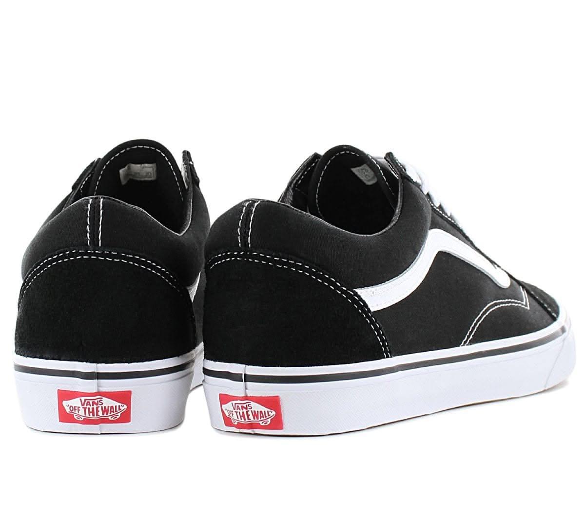 VANS OLD SKOOL - Sneakers Schuhe Schwarz VN000D3HY281 - Brandstyle24