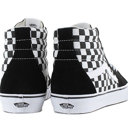 VANS SK8-HI Checkerboard - Men's Sneakers Shoes Black and White VN0A32QGHRK1