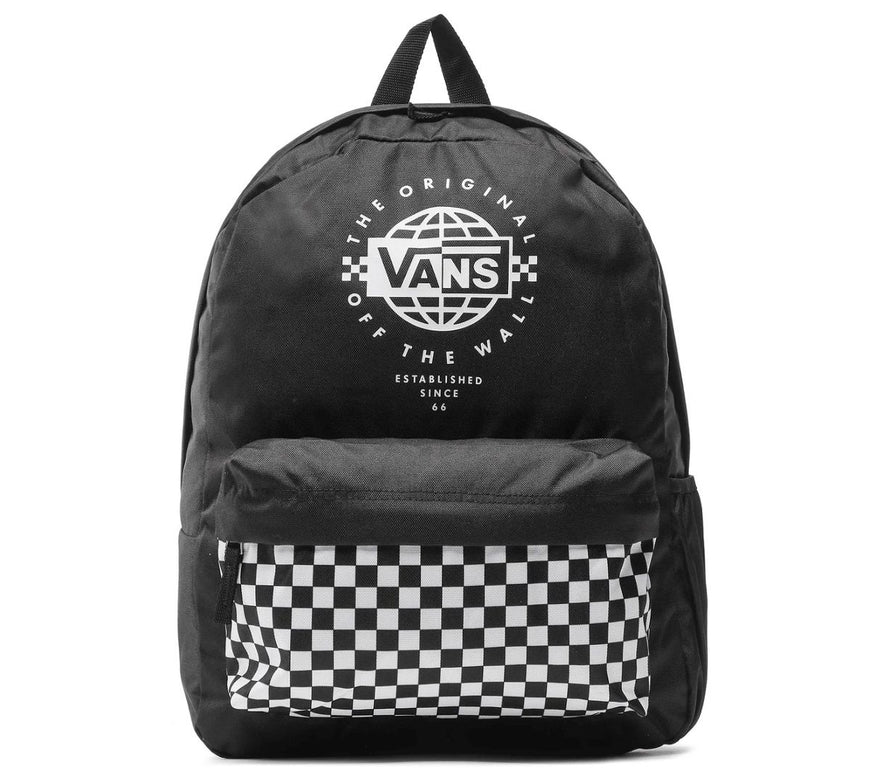 VANS Street Sport Realm Backpack - Leisure Backpack Black VN0A49ZJBYB1