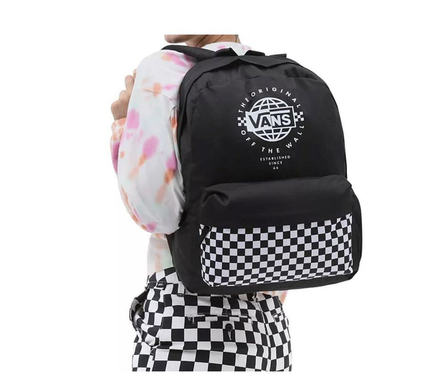 VANS Street Sport Realm Backpack - Leisure Backpack Black VN0A49ZJBYB1
