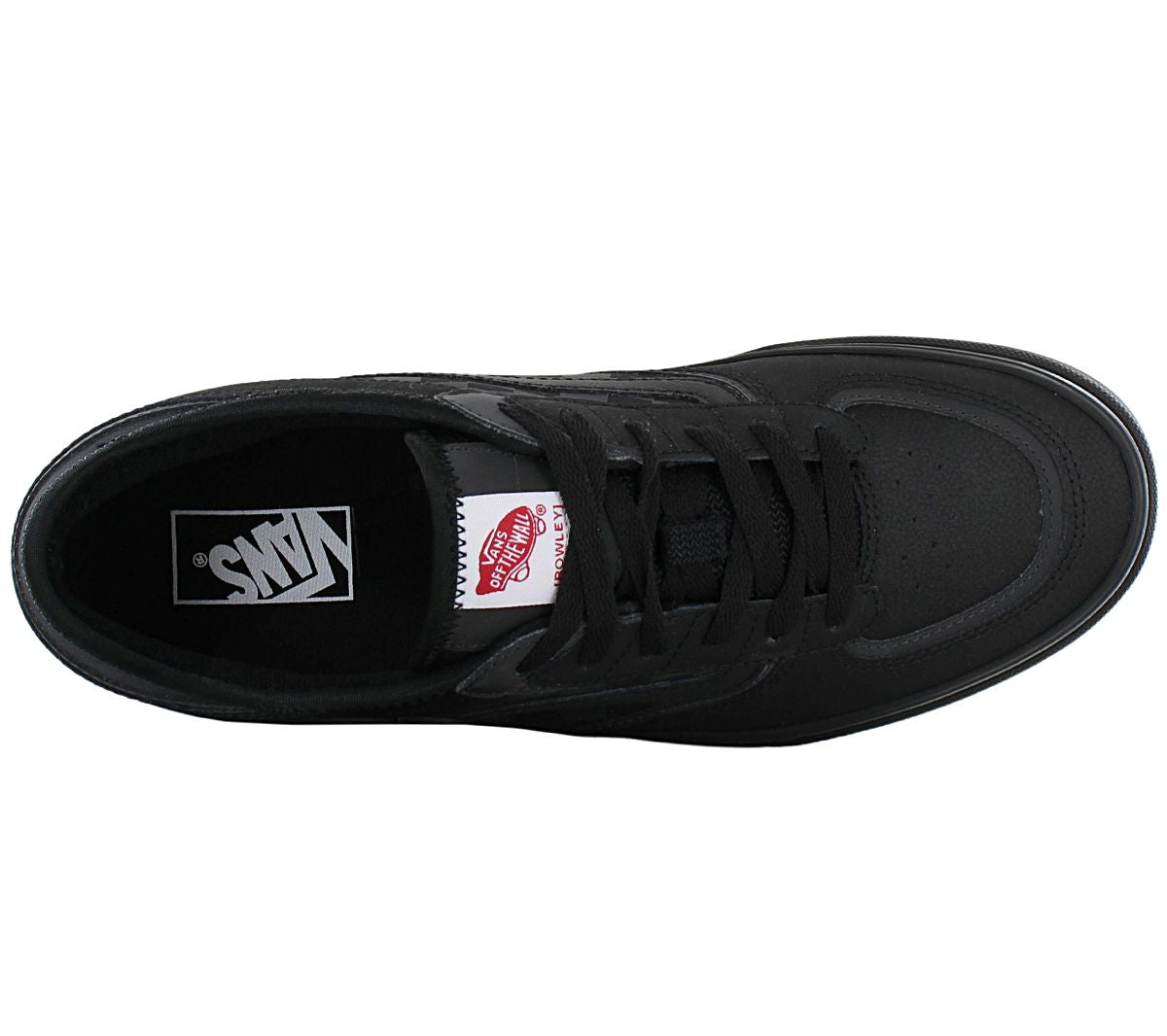 VANS Rowley Classic - Herren Sneakers Schuhe Leder Schwarz VN0A4BTTORL1 - Brandstyle24